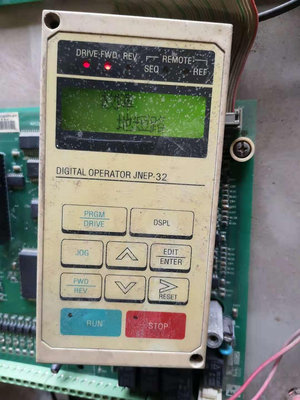 JNEP-32東元變頻器PA和GS510系列顯示面板控制器調試盤JNEP-34