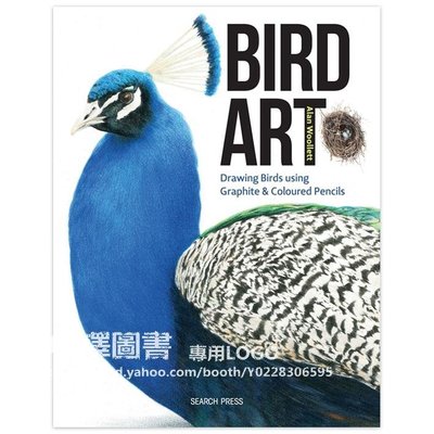 中譯圖書→Bird Art: Drawing birds using coloured pencils 鳥類鉛筆繪畫
