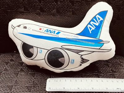 RBF絕版  ANA 787 PILLOW 抱枕 ANA787-PLUSH