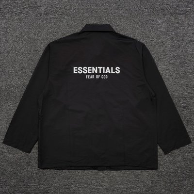 潮品#FOG fear of god essentials 3M logo breeches jacket 外套夾克