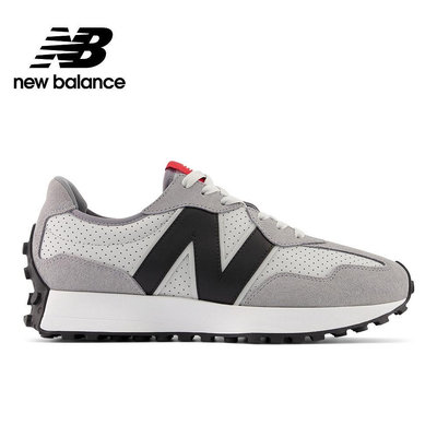 【New Balance】 NB 復古運動鞋_中性_灰黑色_U327CG-D楦  327