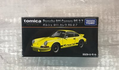 《HT》純日貨 TOMICA 多美小汽車 黑盒 保時捷 911 Carrera RS 2.7 176039