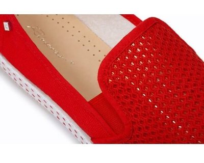 【日貨代購CITY】 西班牙 鞋 Rivieras SLIP-ON ROUGE 20° 紅色 洞洞 懶人鞋 冠希 現貨