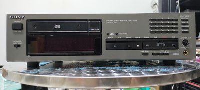 【小新的店】二手SONY新力索尼業務用CD播放機CDP-2700 專業設備解析度高 可開收據