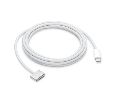 奇機小站:Apple USB-C 對 MagSafe 3 連接線 (2 公尺)