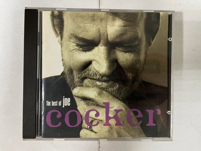 昀嫣音樂(CDz50-1)  JOE COCKER THE BEST OF JOE COCKER 荷蘭壓片 保存如圖