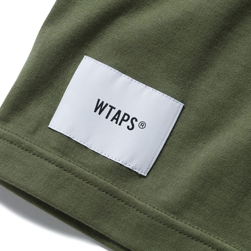 希望商店】WTAPS SWAP SS COPO 22SS 口袋拼接防撕裂短袖T恤| Yahoo奇摩拍賣