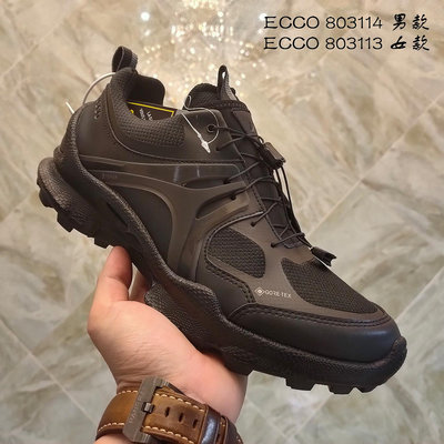 ECCO BIOM C-TRAIL LOW GTX 男鞋 越野鞋 戶外鞋 運動鞋 休閒鞋 GORE-TEX 803114 【小潮人】