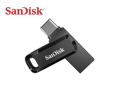 「阿秒市集」SanDisk Ultra Go USB 32G 32GB TypeC 雙用 OTG 隨身碟 SDDDC3