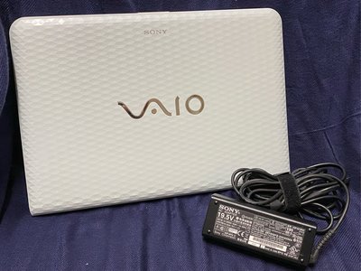 SONY 索尼 VAIO VPCEG18FW/W 14吋筆記型電腦 (14吋/i5-2410/4G//珍珠白) 無硬碟 無作業系統