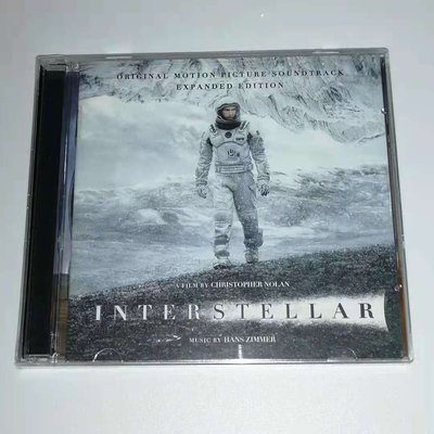 星際穿越 Interstellar Hans Zimmer 電影原聲 OST 2CD