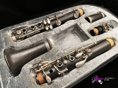 【現代樂器】已售出！！德製 Buffet E-12 中古 二手 豎笛 單簧管 黑管 E12