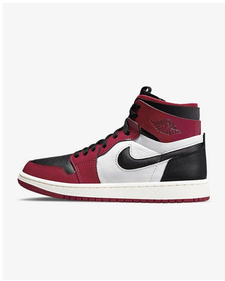 Nike Wmns Air Jordan 1 Zoom CMFT 黑紅白 CT0979-610 公牛配色