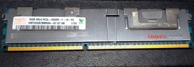 Hynix DDR3-1066 16G 4Rx4 PC3L-8500R伺服器記憶體16GB海力士REG低電壓ECC工作站