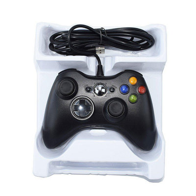 現貨數碼遊戲電腦 Steam Epic PC Xbox360 有線控制器 搖桿 手把 手柄GTA5 2K20 可開發票