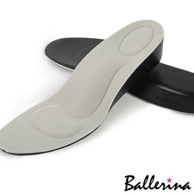 Ballerina-可剪裁按摩3.5cm運動增高鞋墊(1對入)【TKL10210L1】