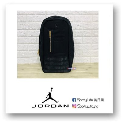 【SL美日購】美國限定Jordan MA-1 Backpack 後背包 背包 黑色 喬丹 美國代購 9A0193-023