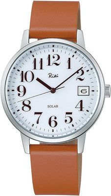 日本正版 SEIKO 精工 RIKI AKPD402 女錶 手錶 真皮錶帶 太陽能充電 日本代購