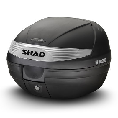 【shich 急件】SHAD SH29 後行李箱/置物箱/漢堡箱 39公升 (箱子+底板+螺絲+鑰匙)