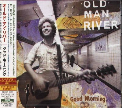 K - Old Man River - Good Morning - 日版 - NEW CD+VIDEO+2BONUS