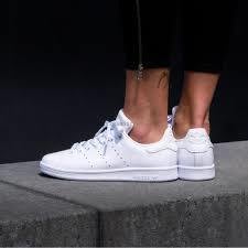 Adidas Originals Stan Smith 白色 全白 復古休閒滑板鞋 S75104男女鞋