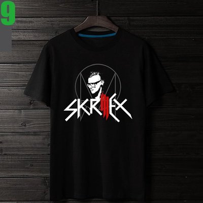 【電音DJ系列】Skrillex OWSLA【史奇雷克斯】短袖T恤(男生版.女生版皆有) 新款上市專單進貨!【賣場三】