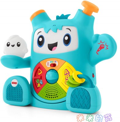 米米的窩 專業玩具租賃 Fisher-Price 費雪 可愛搖擺娃娃 [玩具出租]