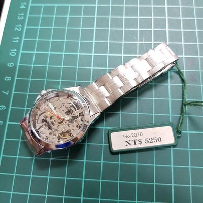 ＜行走順暢＞簍空 Crocodile 漂亮 老錶 老錶店成本價釋出 ☆隨意賣 另有 機械錶 滿天星 潛水錶 三眼錶 G3 SEKIO CASIO OMEGA