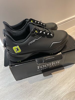 正品FootJoy高爾夫球鞋FJ男士HydroLite舒適穩定有釘golf運動鞋