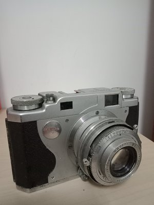 1999低價起標！！konica  B II 古董機械相機