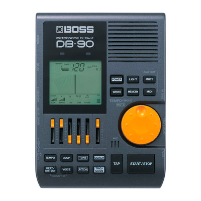 《民風樂府》BOSS DB-90 Dr.Beat 專業電子節拍器 可以特價加購3D支架 全新品公司貨 現貨在庫
