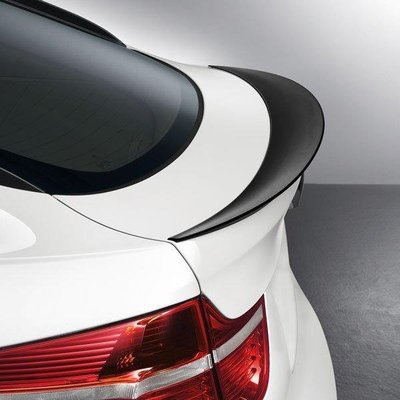 國豐動力 BMW E71 X6 X6M M Performance 正廠零件 全新尾翼一套 空力套件