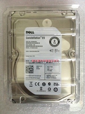 DELL R510 R420 R720 伺服器硬碟 2TB SAS 3.5 7.2K ST2000NM0023