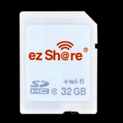 我愛買#ez Share無線wifi記憶卡SD記憶卡SD卡wi-fi記憶卡32G 32GB 5D 7D mark 2 3 II III 5D2 5D3