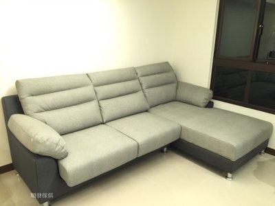 【順發傢俱】功能型  L型布沙發 (X12) 7