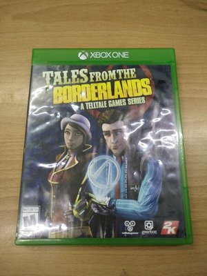 XBOX ONE TALES FROMTHE BORDERLANDS 英文美版 只要250元...