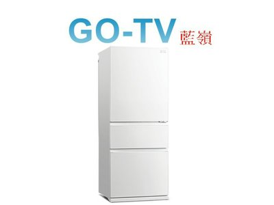 【GO-TV】 MITSUBISHI三菱 450L 變頻三門冰箱(MR-CGX45EP) 限區配送
