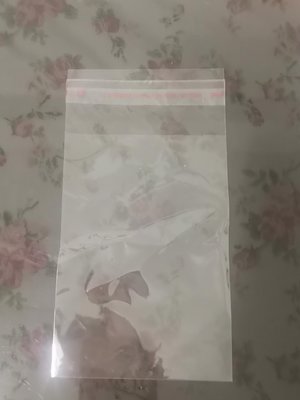 （士）（20個一賣）OPP透明自黏袋/自封袋/飾品袋（8.8* 12 ； 8.8 * 13）