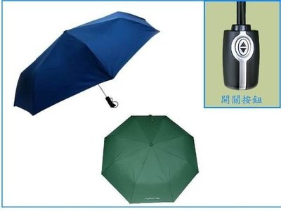 【自動開合傘】2支660元 23英吋210T超防潑水自動開收傘-三折晴雨傘【安安大賣場】