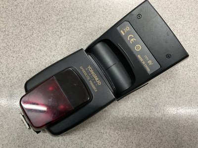 [保固一年] [高雄明豐]  永諾 YN568EX  閃光燈  For Nikon  便宜賣  [B185]