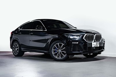BMW X6 xDrive40i M 黑色 2021 總代理 金帝 | 民族