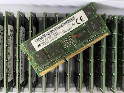 鎂光 8G DDR3L 1600 ECC 筆記本工作站內存 MT18KSF1G72HZ-1G6E2Z