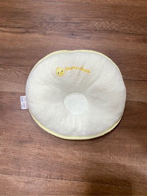 二手8成新-GMP 嬰兒枕 日本製 東京西川 特殊透氣大圓枕 枕/枕頭 黃色小鴨