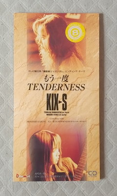 日版 二手單曲 CD KIX-S / もう一度TENDERNESS (機動戰士V鋼彈 片尾曲)