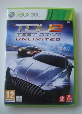XBOX360 車魂：無限賽2  TEST DRIVE UNLIMITED 2