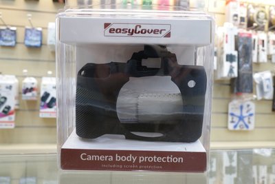【日產旗艦】easyCover 金鐘套 Canon EOS M50 EOSM50 矽膠套 機身套 矽膠保護套 防塵套