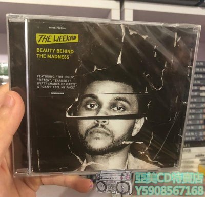 亞美CD特賣店 在途CD The Weeknd Beauty Behind the Madness 專輯