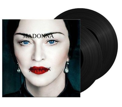 【歐版現貨】麥當娜 Madonna Madame X 黑膠唱片2LP