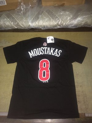 MLB Majestic 皇家隊 Mike Moustakas T恤 明星賽 背號 偉殷 岱鋼 洋基 馬林魚 金鋒 建民