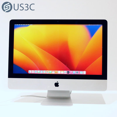 【US3C-青海店】2017年 Apple iMac Retina 4K 21.5吋 i5 3.4G 8G 1T SSD Pro 560 UCare保固3個月